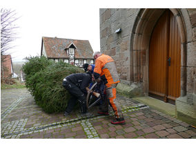 Es weihnachtet in St. Crescentius (Foto: Karl-Franz Thiede)